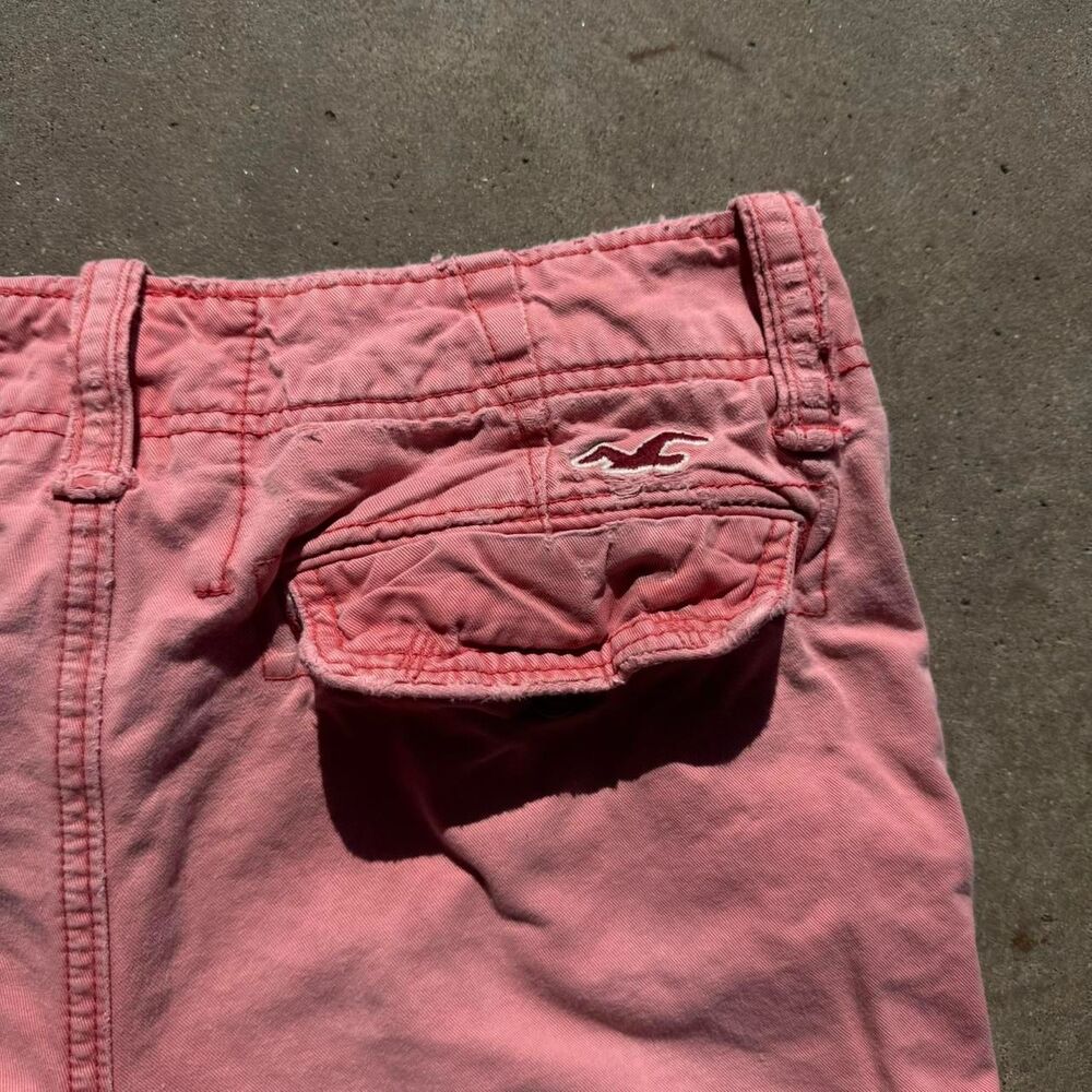 Hollister-co Men's Pink Shorts